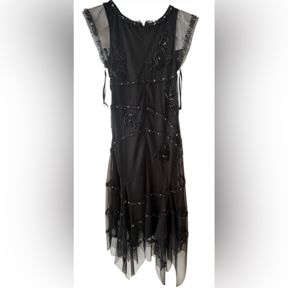 Kids Formal Dress with Embellishments - Picture 5 of 9